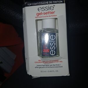 Essie gel setter top coat